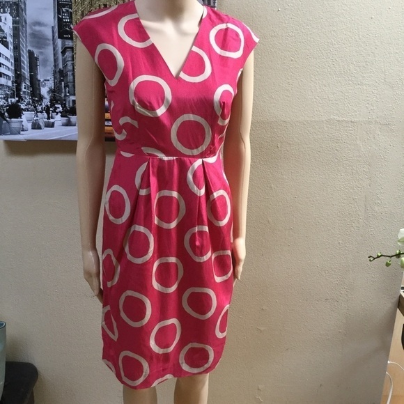 Banana Republic Silk Summer Dress NWT - Picture 1 of 4
